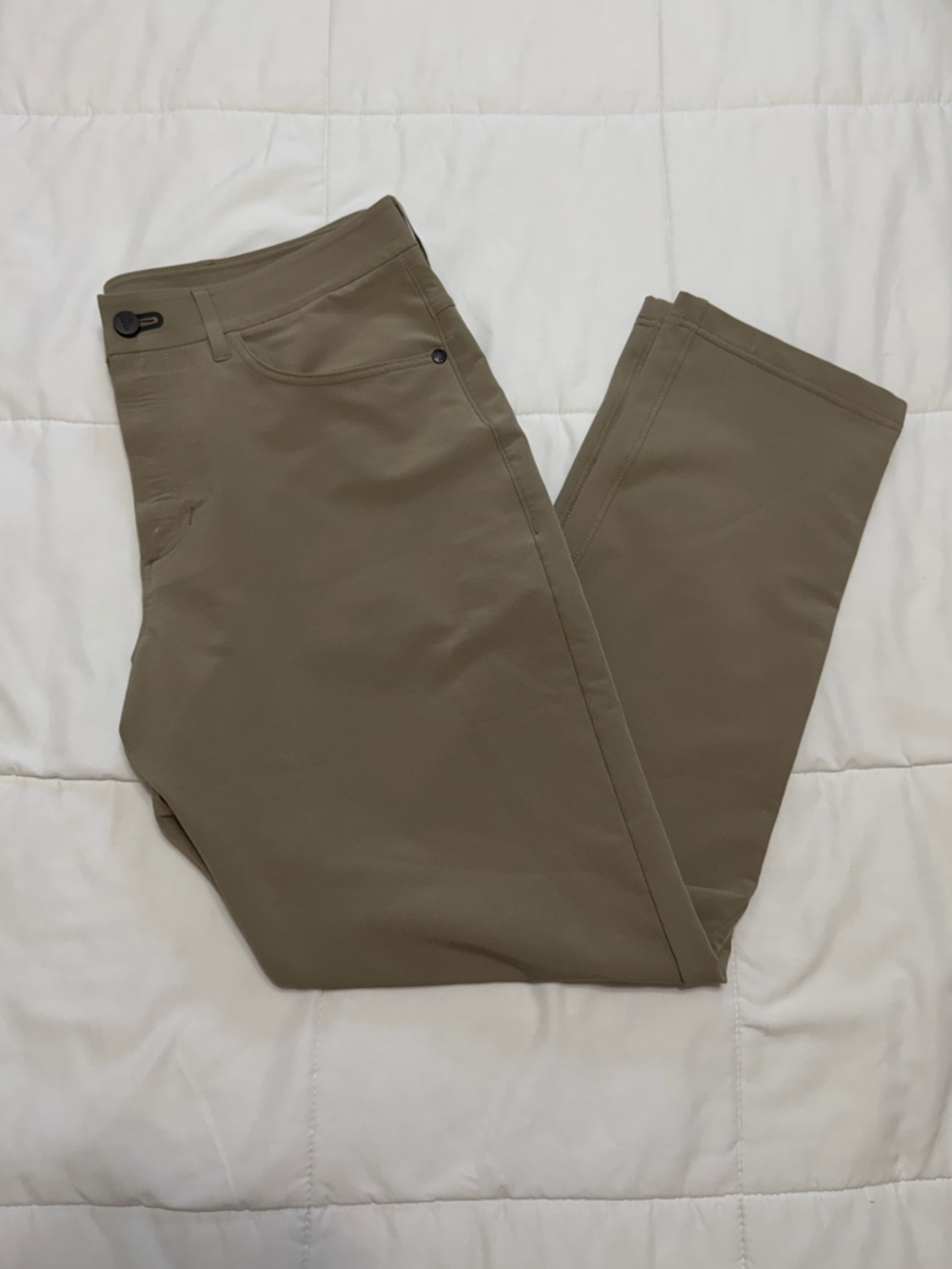 Men's Tan Chinos